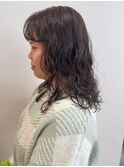 ふんわりパーマ