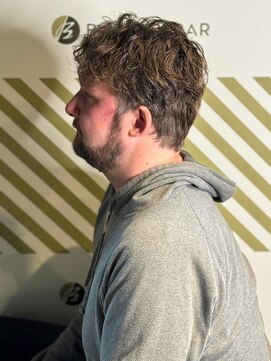 バーバーバー アカバネ(BARBER-BAR AKABANE) ワイルドさ抜群パーマスタイル＃3