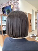 グレージュボブ
