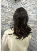ロング×V.S.O.P 無造作カールが一番簡単なセット