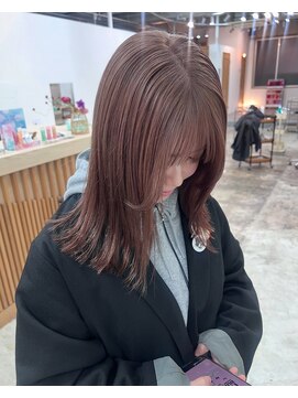 カシェル(cashel kishaba) 似合わせ☆ラベンダーグレージュ