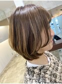 重ためショート×グラデーション