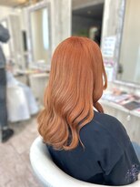 アーザ ヘアー(ASA hair)&nbsp;オレンジカラー