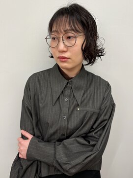 ラウンジ モリオ イケブクロ(Lounge MORIO Ikebukuro) ◎ショートボブニュアンスパーマ◎