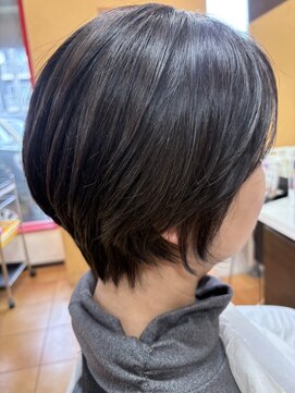 ヒップス(Hip★s) カット+カラー×ショートスタイル