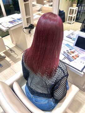 ノーブル 白金台店(Noble by PROGRESS) ボルドーレッド