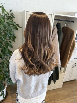 グリーンルームセカンド 結城店(GREEN ROOM. 2nd) つるりんちょ。zero髪質改善カラー