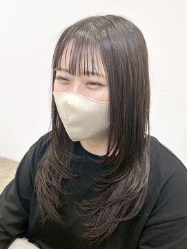 クローズ(cross-z) 韓国風/レイヤーカット/ハッシュカット/東川口/浦和美園