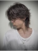 NEXTNEO石井/センターパートフェザーウルフ静岡メンズ