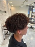 ツイストスパイラルパーマ