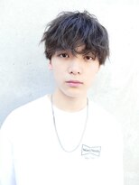 無造作パーマ/ソフトウェーブ/コンマヘア
