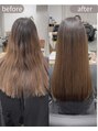 ヒトノワ 野々市(Hito.nowa)&nbsp;髪質改善はお任せください！必ず綺麗にします！