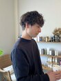 リオール(hair relaxation Re'all) 似合わせメンズカット得意です!パーマやアイロンセットも是非