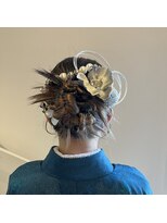 ウェーブクリップ&nbsp;成人式、卒業式セット