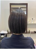 透明感カラー