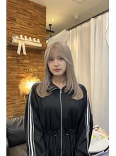 【stylist☆Hidetora】再現性の高い日常に合うラフなスタイルが得意◎