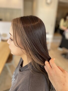 ナイアバイアヌエヌエ(naia by anuenue) フェイスフレーミング