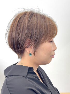 ルアン 大分駅店(ruen) 大分ショート/大人くびれショート/小顔カット/20代30代40代