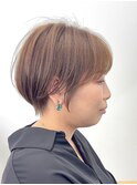 大分ショート/大人くびれショート/小顔カット/20代30代40代