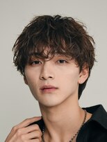 フィフス 大分(fifth)&nbsp;大分メンズナチュラルレイヤーマッシュ無造作シャドウパーマ