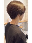 ショートヘア/大人ショート/骨格矯正カット/オージュア