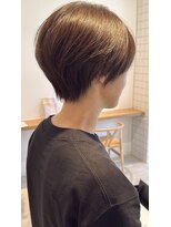 トリート 千葉店(TREAT)&nbsp;ショートヘア/大人ショート/骨格矯正カット/オージュア