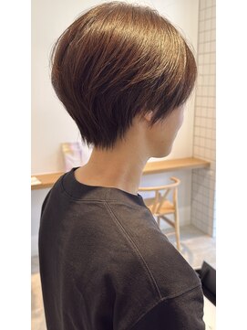 トリート 千葉店(TREAT) ショートヘア/大人ショート/骨格矯正カット/オージュア