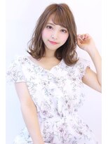 オーロ(ORO) オレンジ味が出ないライトブラウンくびれミディアム