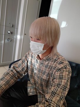 ルクール ヘアー プレジー(Le Coeur HAIR Plaisir) ホワイトベージュ