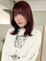 ローレン(LOREN)&nbsp;イメチェン/ホワイトブロンド/外ハネボブ/ワイドバング/栄/久屋