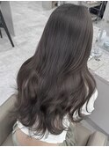 ブリーチなし/ダブルカラーブリーチなしダブルカラー/ラベンダー