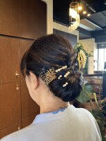 アンツ サザンリゾート 茅ヶ崎店(ANT'S Southern Resort)&nbsp;ミディアムヘア/暗めカラー/グランマッシュ