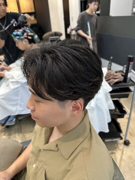 アロー 船橋店(AROH) フェザーショート/サーフカール/シャドウパーマ/men's/船橋