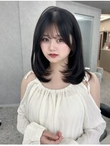 リッカ(LICCA) 〔LICCA AMANE〕トレンドのミディアムレイヤー