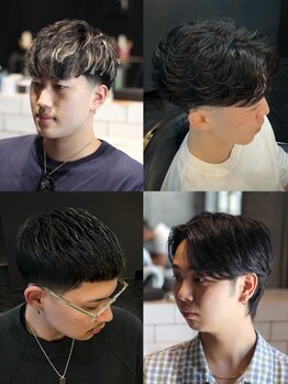 キングスマントーキョー 三鷹店(KINGSMAN TOKYO)の写真/【ビジネスシーンでの印象を上げる】身だしなみ～大人のお洒落までばっちりキマる<理容室><三鷹駅/メンズ>