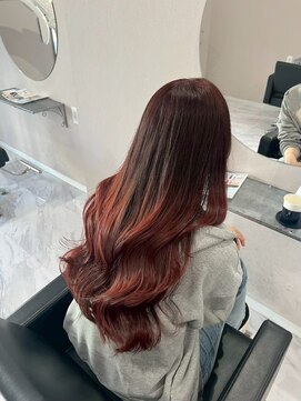 トゥルークリエイション 春日部(True Creation) バレイヤージュ/カット/髪質改善/ダブルカラー/トリートメント