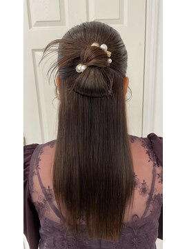 ヘアセット