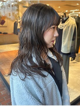 ノラ ヘアーサロン(NORA HAIR SALON) 【池崎】ゆるふわロングパーマ