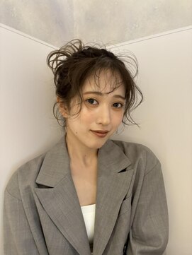 アオ(AO。) オリーブグレージュ/グレージュカラー/ハイトーンカラー/元町