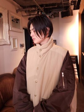 ブロック ジャポン(bloc japon) メンズボブ レイヤーボブ　メンズミディアム/池田裕和