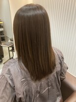 アニュー 北浦和店(ANEW)&nbsp;《髪質改善》サラサラ・ツヤツヤ　　髪質改善ミディアム