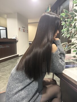 ヘアーアンドリフレ ドゥゼル(Hair&Refle Deux Alies) 髪質改善