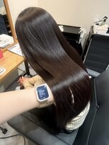 アドレバイハピネス(ADORE by happiness) 髪質改善トリートメント 縮毛矯正 奈良大和八木