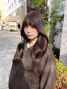 リコ ヘアアンドリラクゼーション 名駅店(LICO HAIR＆RELAXATION) 韓国ヘア チョコレートブラウン 名古屋/髪質改善