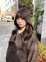 リコ ヘアアンドリラクゼーション 名駅店(LICO HAIR&RELAXATION) 韓国ヘア チョコレートブラウン 名古屋/髪質改善