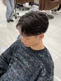 アース オーセンティック 松山銀天街店(EARTH Autentic) フェザーパーマ!ナチュラルなパーマが最近では流行っています!
