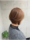 ショートボブ