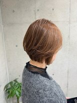 ソル(sol) ショートボブ