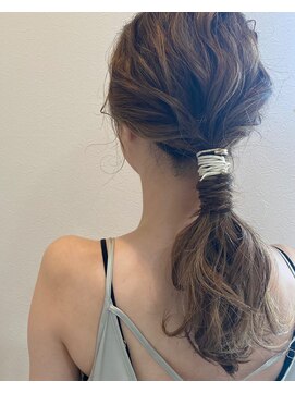 ジャミン 長嶺店(Jammin.) ローポニーアレンジ