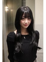 アンブル リュクス 池袋(amble luxe) ブルーブラック